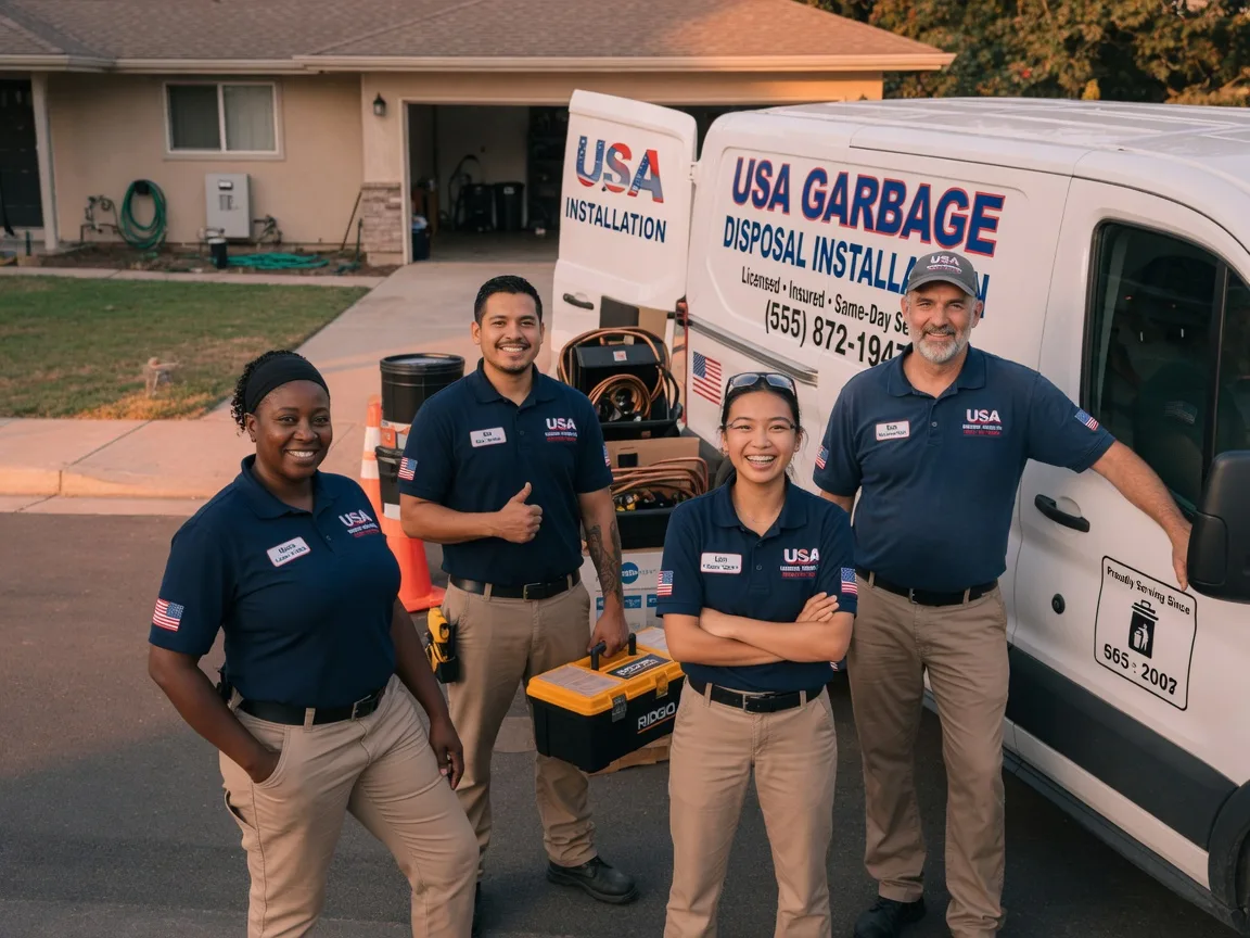 Garbage Disposal Replacement company in Pungoteague, VA