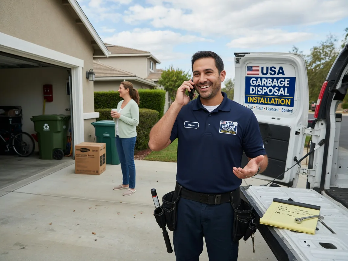 Garbage Disposal Replacement Pungoteague, VA FAQs